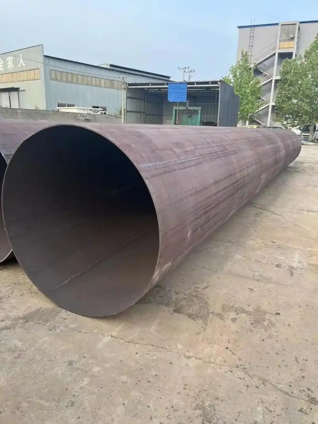 荥阳大口径12Cr1MoVG无缝钢管