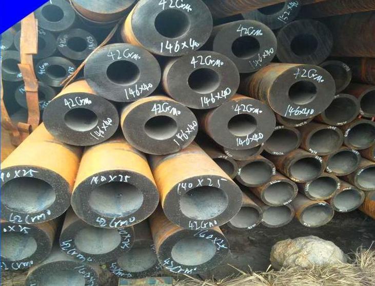 荥阳耐低温42CrMo厚壁钢管 户外工程适用